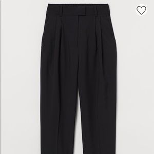 H&M Creased Trousers